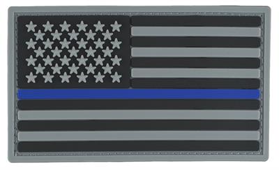 Thin Blue Line PVC Patch