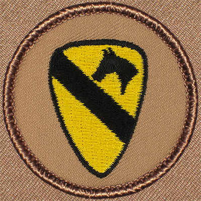 1st Cavalry Patrol Patch Ð Scout Patch