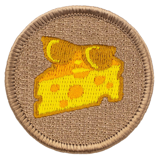 Cool Cheese Scout Patrol Patches