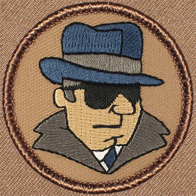 G-Men Patrol Patch Ð Scout Patch