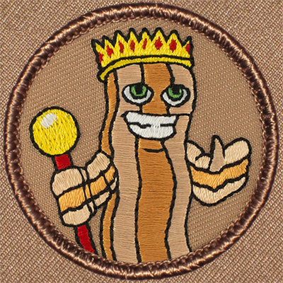 Bacon King Patrol Patch Ð Scout Patch