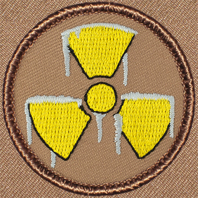 Nuclear Winter Patrol Patch Ð Scout Patch