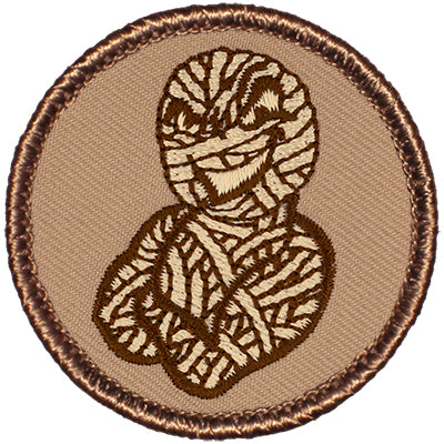 Mummy Man Patrol Patch
