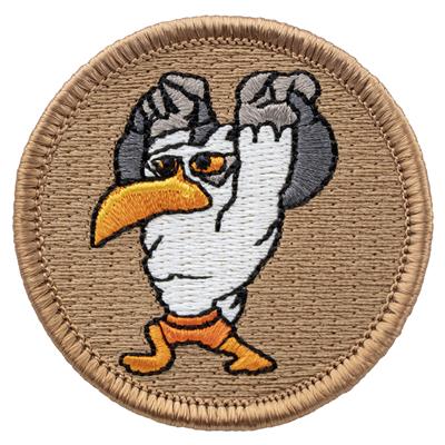 Mighty Seagull Scout Patrol Patch