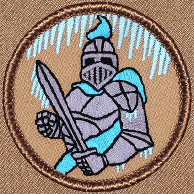 Ice Knight Patrol Patch Ð Scout Patch