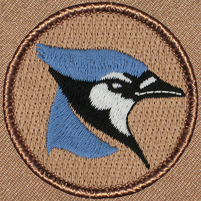 Blue Jay Patrol Patch Ð Scout Patch