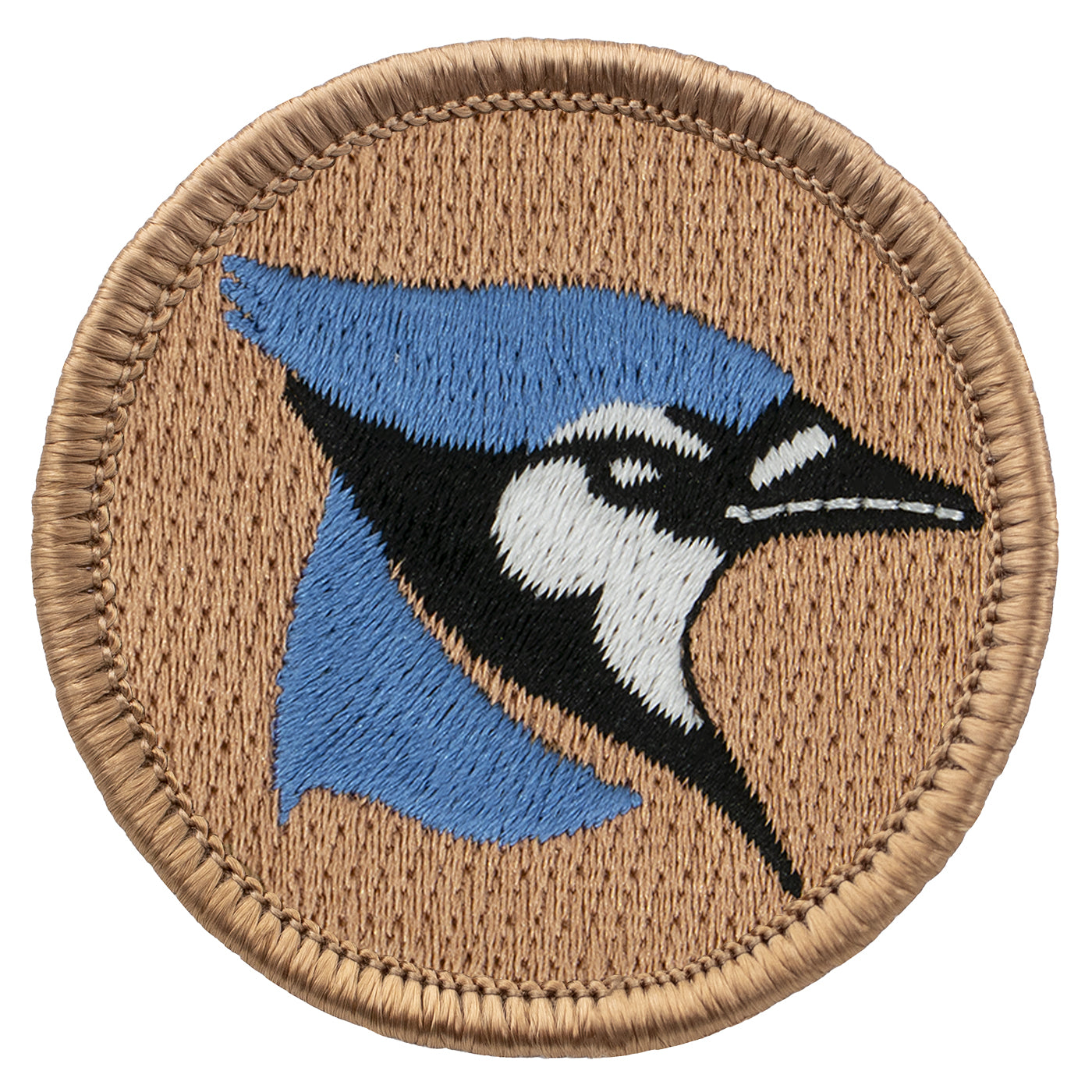 Blue Jay Patrol Patch