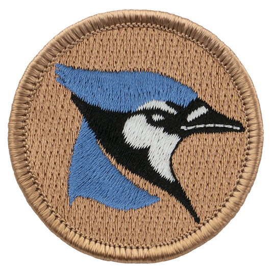 Blue Jay Patrol Patch