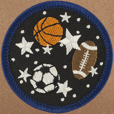 Spaceballs Patrol Patch Ð Scout Patch
