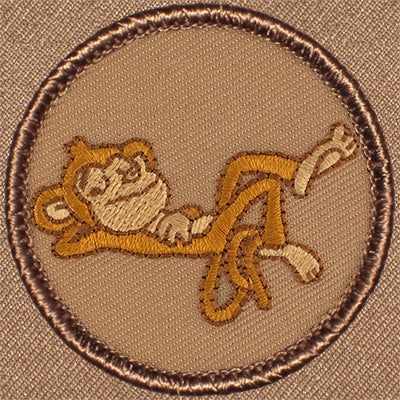 Lazy Monkey Patrol Patch