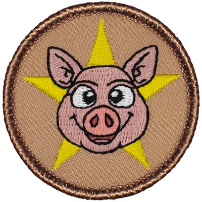 Pig Star Patrol Patch