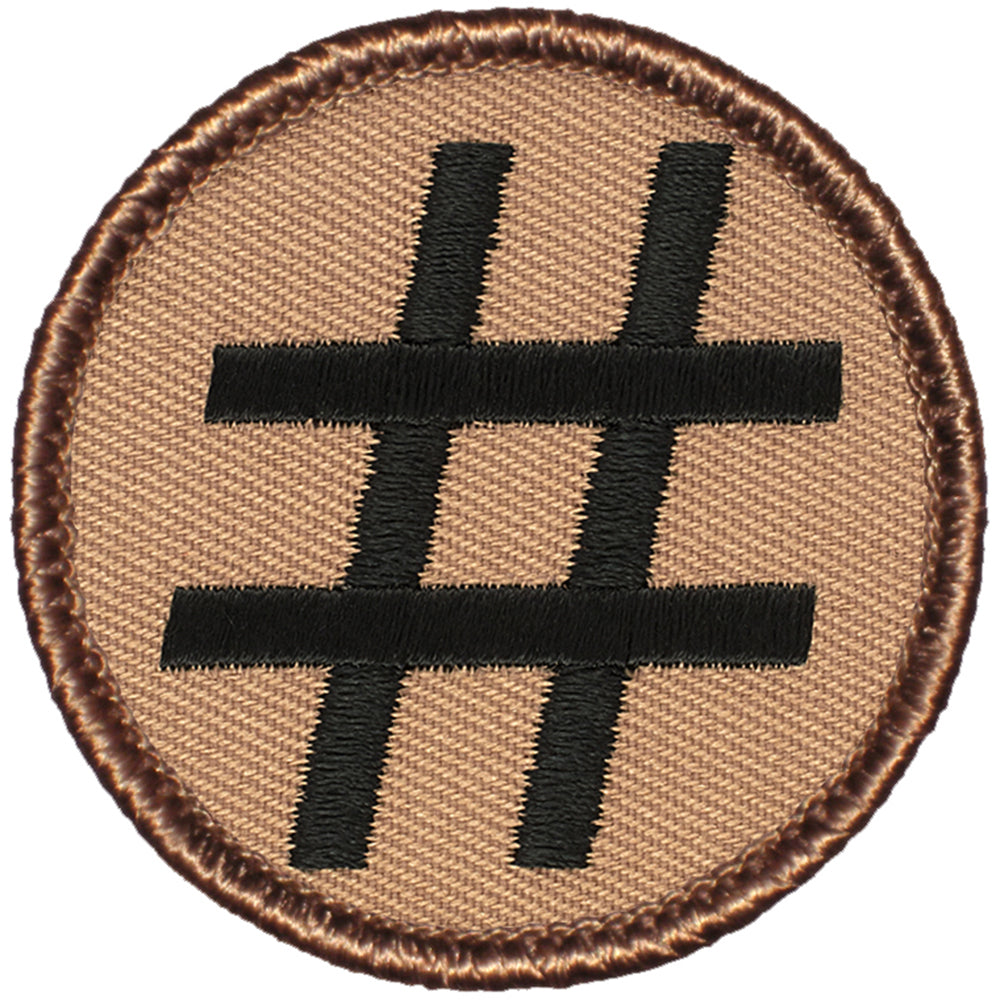 Hashtag Patrol Patch