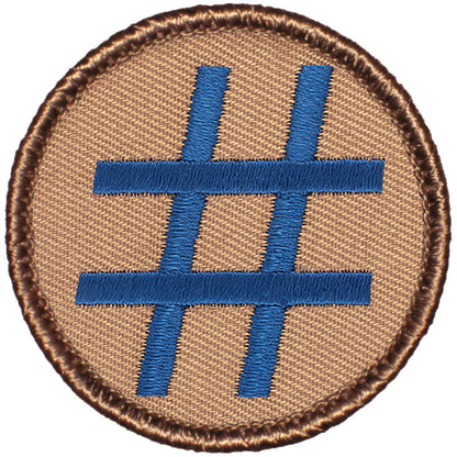 Hashtag Patrol Patch