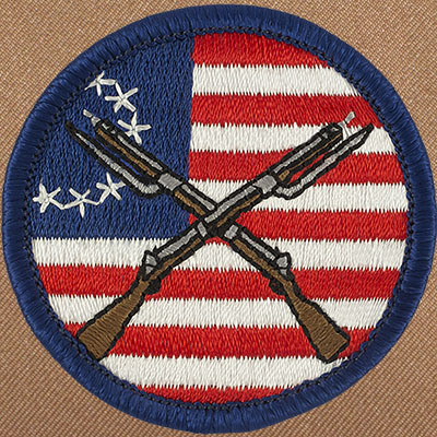 Patriot 2013 Patrol Patch Ð Scout Patch