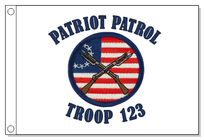 Patriot Patrol Flag