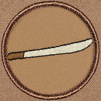 Machete Patrol Patch Ð Scout Patch