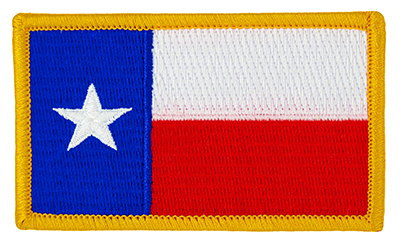 Texas State Flag Patch
