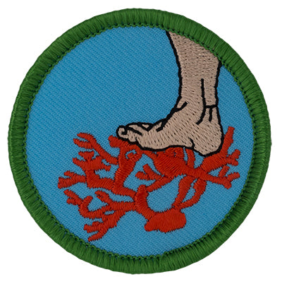 Crushed Coral Patrol Patch