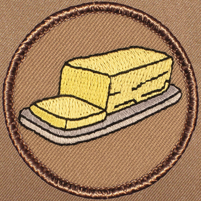 Stick Of Butter Patrol Patch Ð Scout Patch