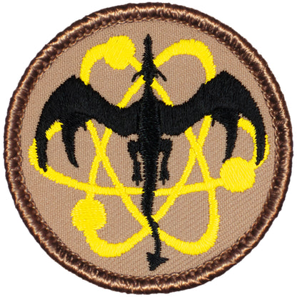 Atomic Dragon Patrol Patch