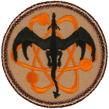 Atomic Dragon Patrol Patch