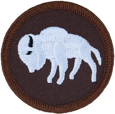White Bison Patrol Patch Ð Scout Patch