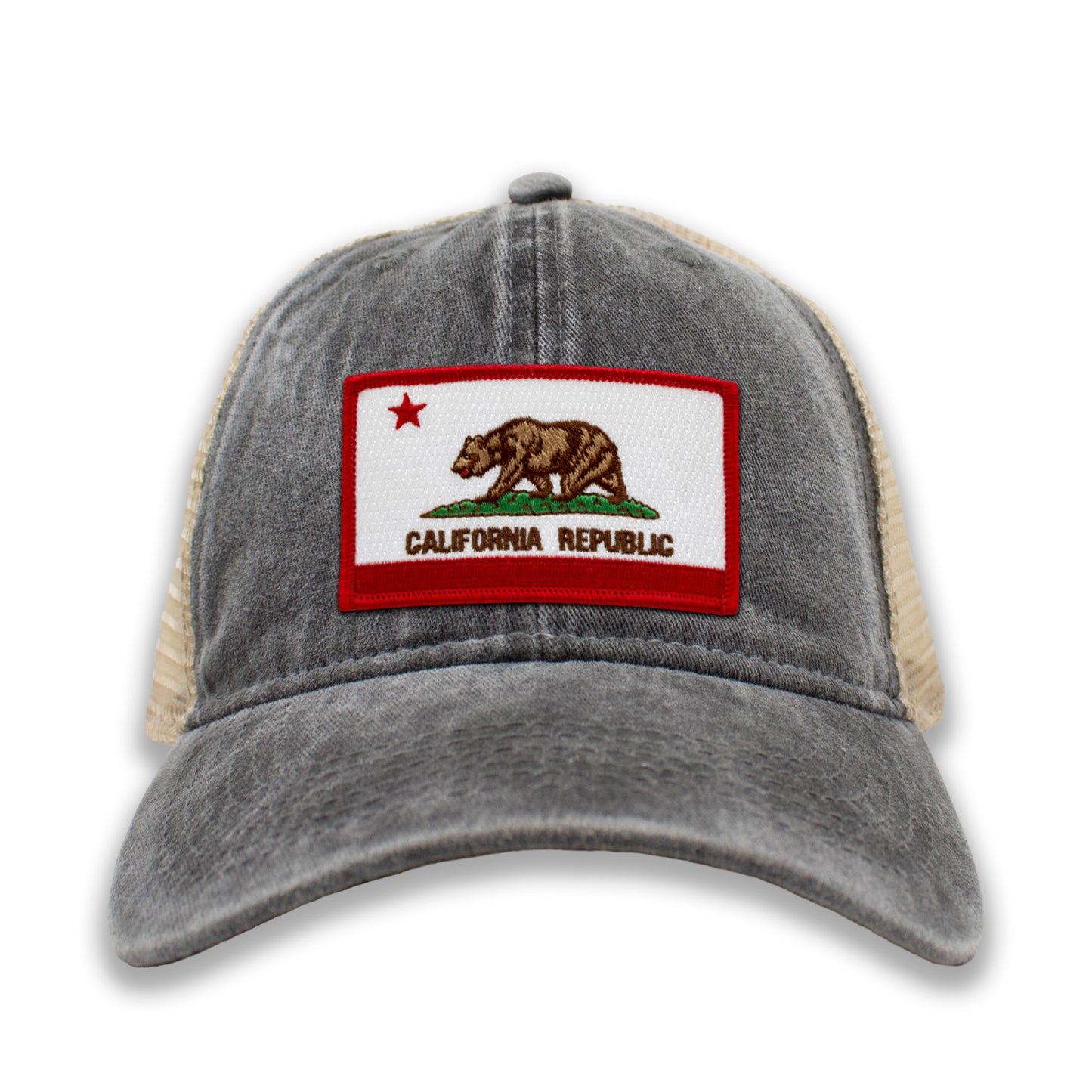 California State Flag Ball Cap or Trucker Hat