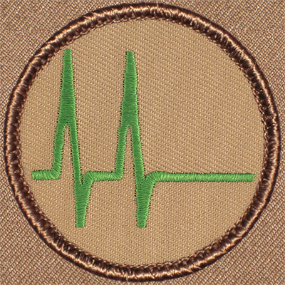 Flatliners Patrol Patch Ð Scout Patch