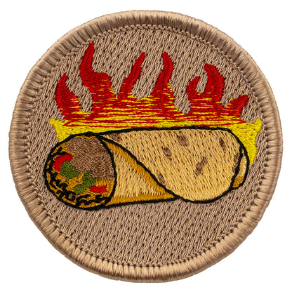Flaming Burrito Patrol Patch
