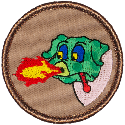 Swine Flu Patrol Patch