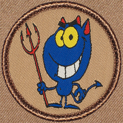 Blue Devil Patrol Patch Ð Scout Patch
