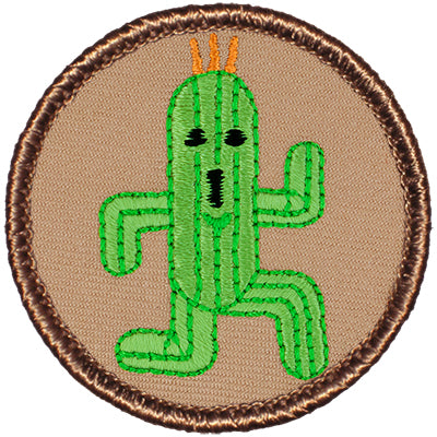 Dancing Cactus Scout Patrol Patches