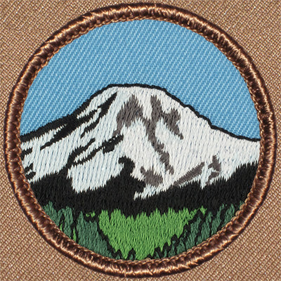 Mt. Rainier Patrol Patch Ð Scout Patch