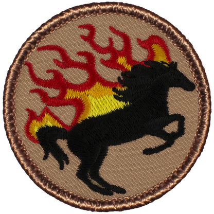 Black Stallion Patrol Patch