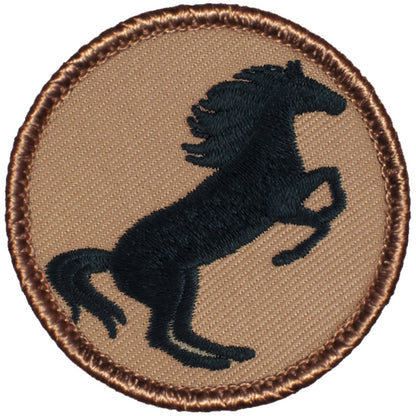 Black Stallion Patrol Patch