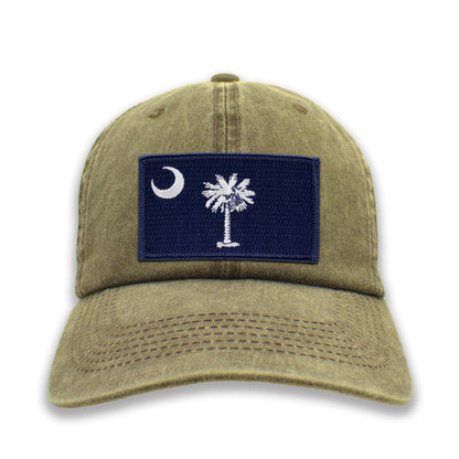 South Carolina State Flag Ball Cap or Trucker Hat