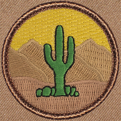 Cactus Patrol Patch Ð Scout Patch