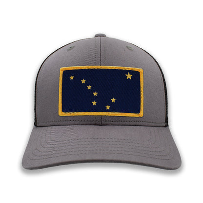 Alaska State Flag Ball Cap or Trucker Hat