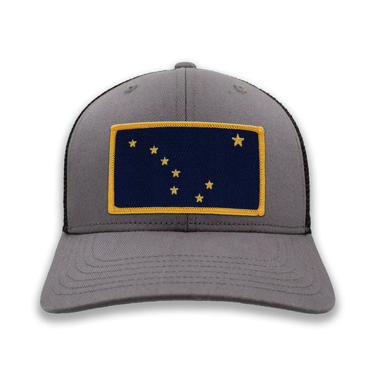 Alaska State Flag Ball Cap or Trucker Hat