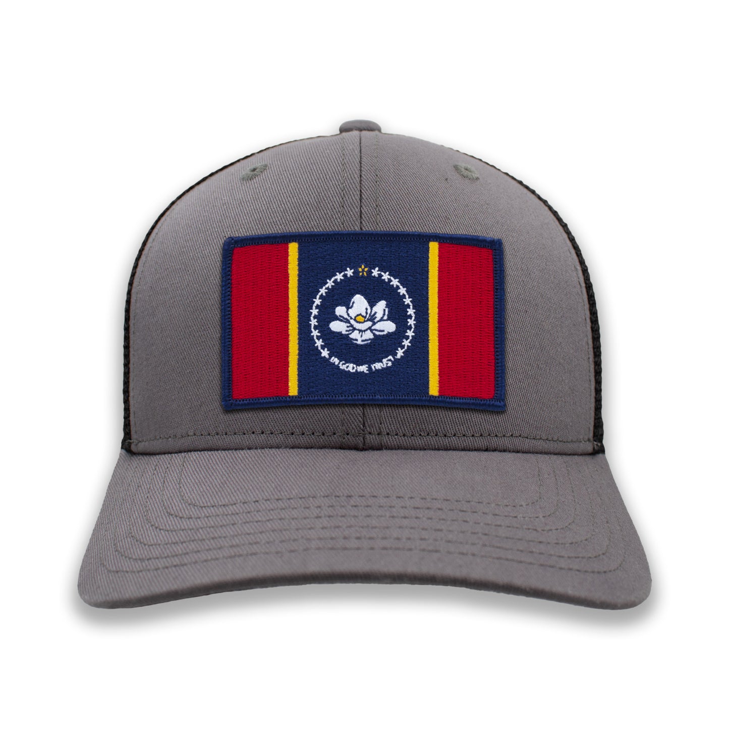 Mississippi State Flag Ball Cap or Trucker Hat