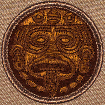 Mayan Patrol Patch Ð Scout Patch