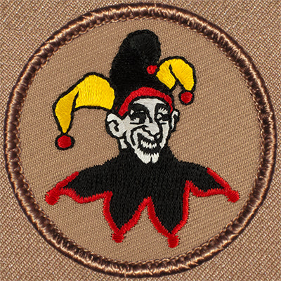 Joker Patrol Patch Ð Scout Patch
