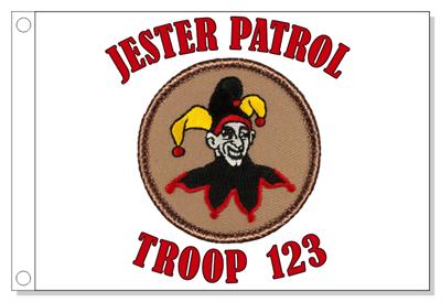 Joker Patrol Flag