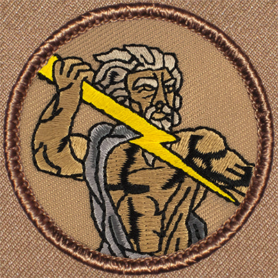Zeus Patrol Patch Ð Scout Patch