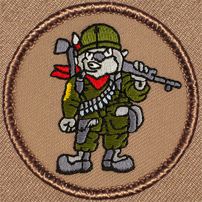 Combat Wombat Patrol Patch Ð Scout Patch
