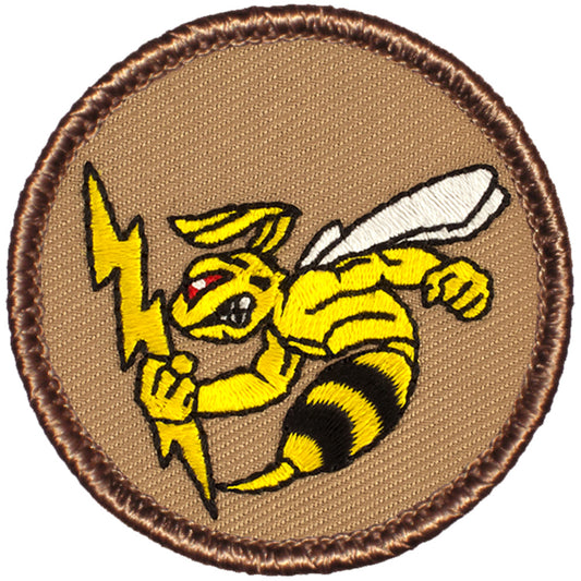 Lightning Hornet Patrol Patch