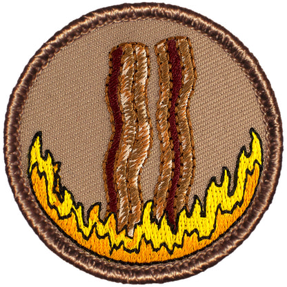 Bacon Patrol Patch