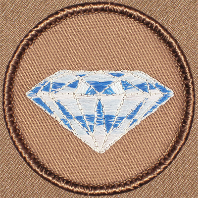 Diamond Patrol Patch Ð Scout Patch