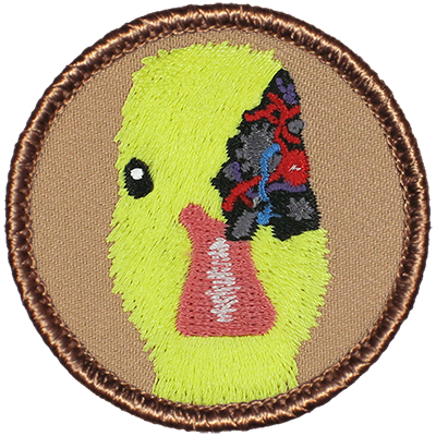 Cyber Duck Scout Patrol Patches