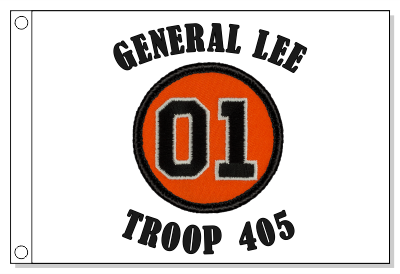 General Lee Patrol Flag